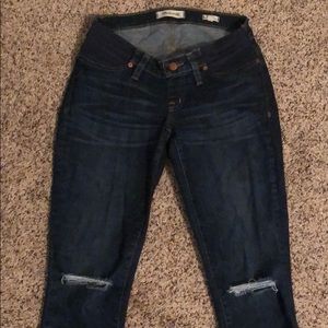 Madewell Maternity Skinny Jeans